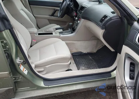 2007 Subaru Outback 2.5I/2.5I Basic/2.5I L.l. Bean Edition from USA, damaged, VIN 4S4BP61CX77346277